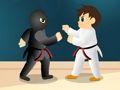 Cluiche Rí karate  ar líne