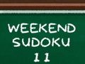 Cluiche Deireadh Seachtaine Sudoku 11  ar líne