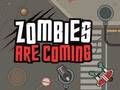 Cluiche Zombies ag Teacht  ar líne