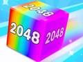 Cluiche Ciúb Slabhra: 2048 Cumaisc  ar líne