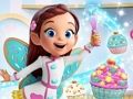 Cluiche Cruthaitheoir Cupcake Cafe Butterbean  ar líne