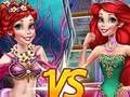 Cluiche Ariel banphrionsa vs mermaid  ar líne