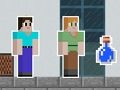 Cluiche Huggy Kissy vs Steve Alex ar líne