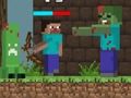 Cluiche Cogaí minecraft  ar líne