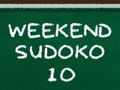 Cluiche Deireadh Seachtaine Sudoku 10  ar líne