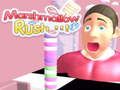 Cluiche Rush Marshmallow  ar líne