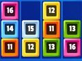 Cluiche Cluiche Numblocks Solitaire  ar líne