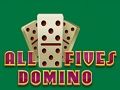 Cluiche Gach cúigiú Domino  ar líne
