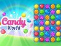 Cluiche Domhanda Candy  ar líne