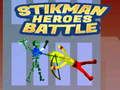 Cluiche Cluiche Stickman Heroes Cath  ar líne