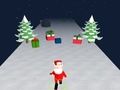 Cluiche Cluiche Rith Santa 3D ar líne  ar líne