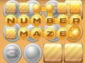 Cluiche Maze Uimhir  ar líne