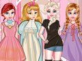Cluiche Cluiche Líne Stíl Doll Páipéar Banphrionsa  ar líne