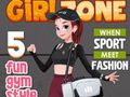 Cluiche Éadaí Spóirt Girlzone Luxe  ar líne
