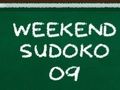 Cluiche Deireadh Seachtaine Sudoku 09  ar líne