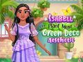Cluiche Isabell Plant Mam Green Deco Aeistéitiúil  ar líne