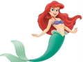 Cluiche Leabhar Dathúcháin Ariel mermaid  ar líne