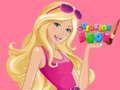 Cluiche Leabhar dathúcháin Barbie  ar líne