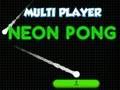 Cluiche Cluiche Neon pong Multiplayer  ar líne