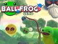 Cluiche Cluiche Líne Frog Liathróid taispeána  ar líne