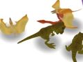 Cluiche Dinosaurs Cumaisc agus Troid  ar líne