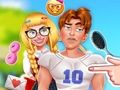 Cluiche Scéal grá Ó Geek go Cailín Coitianta  ar líne