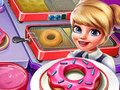 Cluiche Fast Cócaireacht: Donuts  ar líne