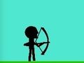 Cluiche Cluiche Stickman Archer 2D ar líne  ar líne