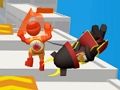 Cluiche Cluiche Rás Parkour 3D ar líne  ar líne