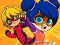 Cluiche Cluiche Leabhar Dathúcháin Super Chibi ar líne  ar líne