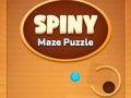 Cluiche Cluiche ar líne Spiny Maze Puzal  ar líne