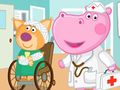 Cluiche Dochtúir Hippo Ospidéal Éigeandála  ar líne