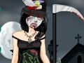 Cluiche Cluiche Líne Oíche Shamhna Cailín Dressup  ar líne