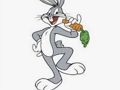 Cluiche Leabhar Dathúcháin Bugs Bunny  ar líne