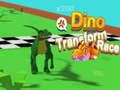 Cluiche Cluiche Dino Transform Race  ar líne