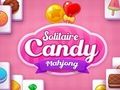 Cluiche Cluiche Líne Solitaire Mahjong Candy  ar líne