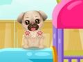 Cluiche Tógálaí Clós Súgartha Puppy  ar líne