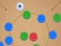 Cluiche Linn Snámha Carrom  ar líne