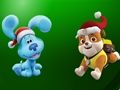 Cluiche Nick Jr. Gabháil na Nollag  ar líne