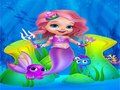 Cluiche Cluiche Líne Gleoite Mermaid Cailín gléasadh suas  ar líne