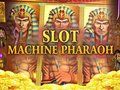 Cluiche Pharaoh meaisín sliotán  ar líne