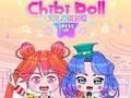Cluiche Cluiche Líne Chibi Doll Gúna Suas & Dathúcháin  ar líne
