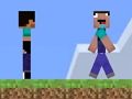 Cluiche Cluiche Monster School Parkour Dúshlán  ar líne