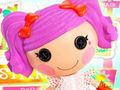 Cluiche Lalaloopsy: Monarcha Bábóg  ar líne