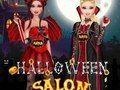 Cluiche Salon Oíche Shamhna  ar líne