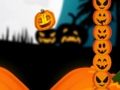 Cluiche Oíche Shamhna Léim Pumpkin  ar líne
