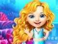 Cluiche Saol mermaid leanbh milis ar líne