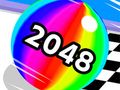 Cluiche Rith Liathróid Dath 2048  ar líne
