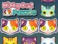 Cluiche Cluiche Líne Kitty Cat Puzal  ar líne