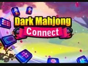 Cluiche Cluiche Dark Mahjong Connect  ar líne